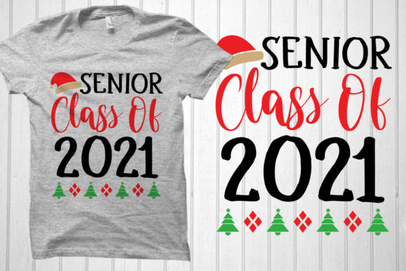 2021 Senior Class Christmas Shirts: A Timely Keepsake