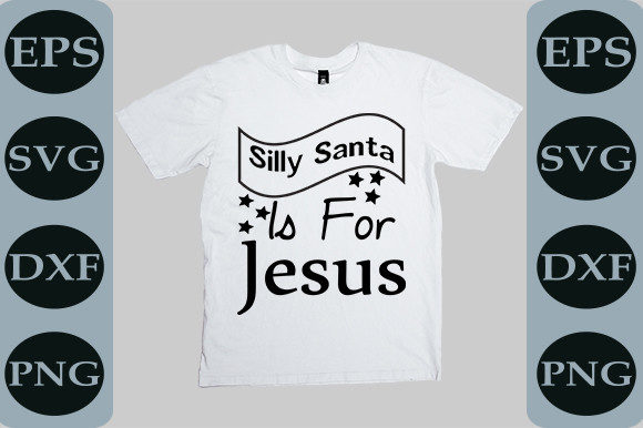 Adventure SVG Design with Silly Santa for Creative Projects
