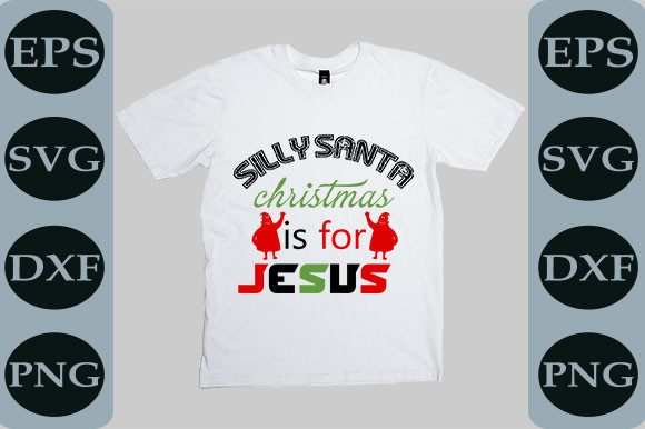Adventure SVG Meets Silly Santa