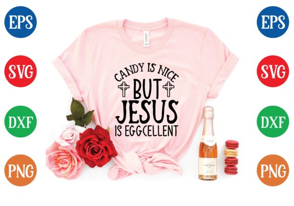 Candy Is Nice but Jesus Is Eggcellent: A Creative Concept Worth Exploring