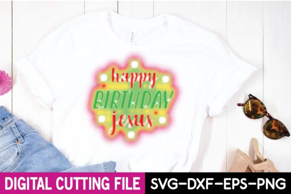 Celebrating the Season with Happy Birthday Jesus SVG Designs