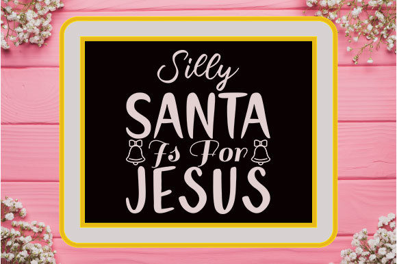 Christmas Design, Silly Santa Is for Adding Playful Holiday Flair to Any Project