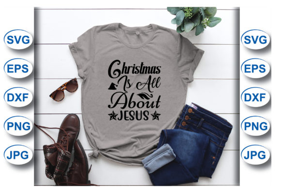 Christmas is All About Jesus T-shirt
