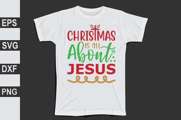 Christmas SVG Design: Christmas is All