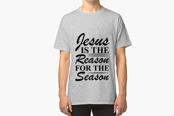 Christmas SVG Design: Jesus is the Reason
