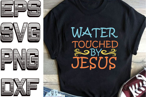 Christmas SVG Design: Water Touched by Creative Expression