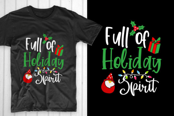 Christmas T-Shirt Craft Design Ideas