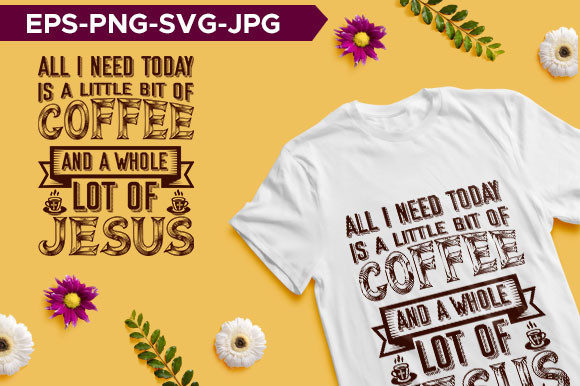 Coffee T-Shirt Design: Visual Impact