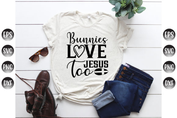 Easter Day Design: Bunnies Love Jesus & Creative Balance