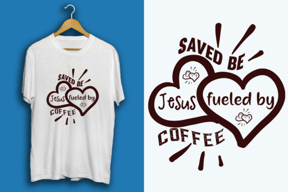 Faith SVG Design: Saved by Jesus