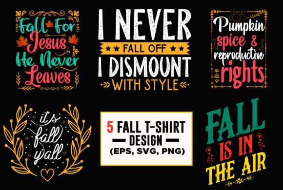Fall SVG T-Shirt Design Bundle 2: A Practical Evaluation