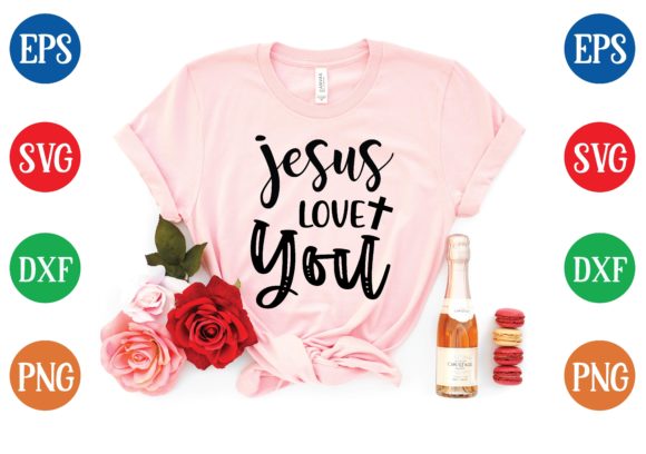 From Digital Design to Heartfelt Expression: Understanding the Jesus Love You Svg