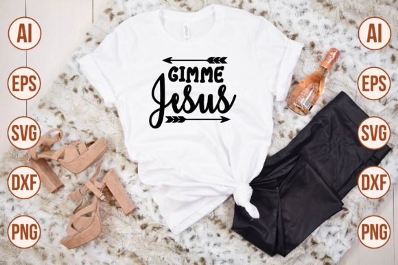 Gimme Jesus: The Call for Authentic Faith in a Distracted Age