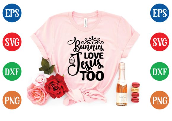 Integrating the Bunnies Love Jesus Too SVG Into Your Creative Workflow