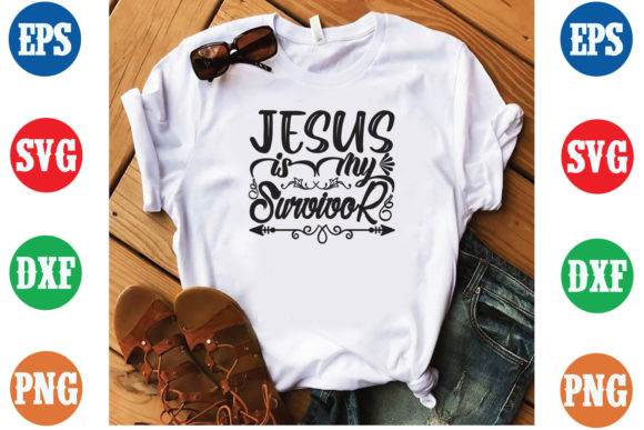 Jesus is My Survivor T-Shirt Design: Integrating Faith Into Your Daily Workflow