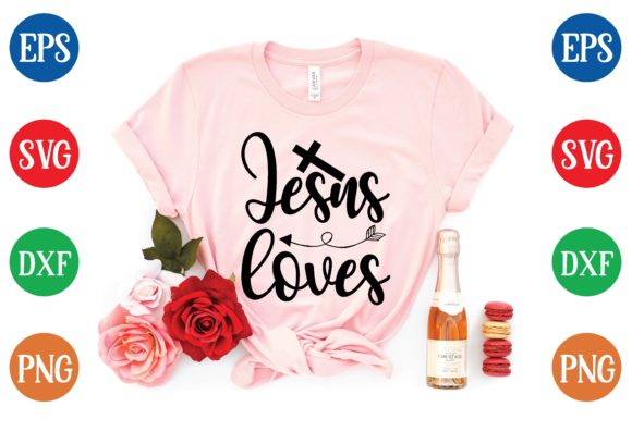 Jesus Loves SVG: Faith-Based Design for Modern Creators