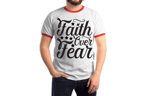 Jesus SVG Design: Faith over Fear in Creative Work