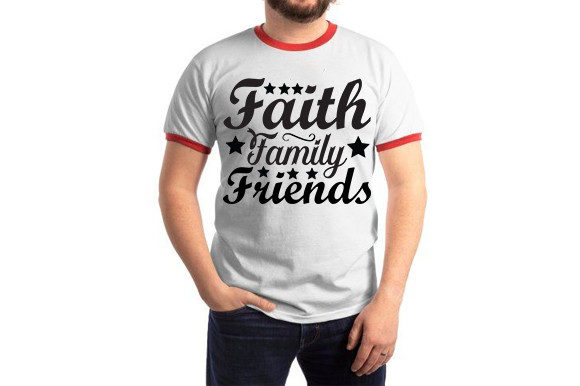 Jesus SVG Design: Weaving Faith, Family, and Friends into Modern Life