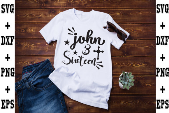 John 3 Sixteen: A Modern Graphic Design Essential