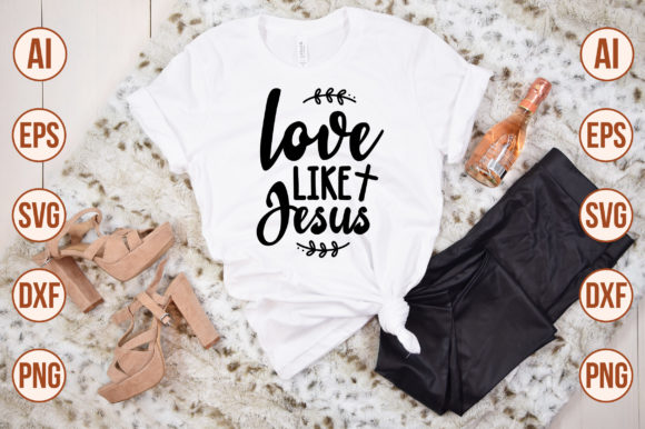 Love Like Jesus 2: A Handwritten Font with Warmth and Purpose