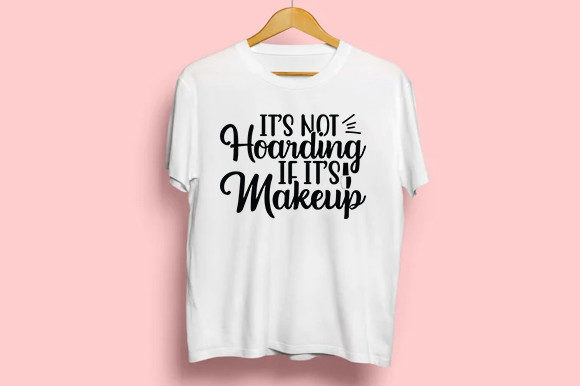 Makeup Svg Design: It's Not Hoarding if You Use It Creatively