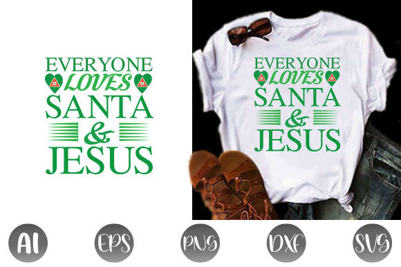 Santa Jesus SVG for Modern Creatives