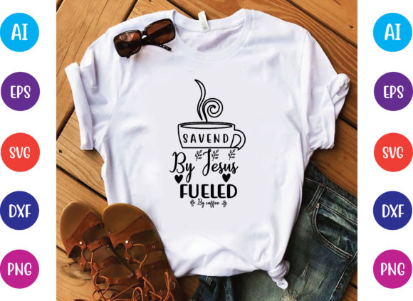 Savend by Jesus Fueled by Coffee: A Practical Take on Purpose-Driven Productivity