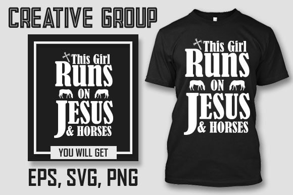 This Girl Runs on Jesus Horses – What It Means