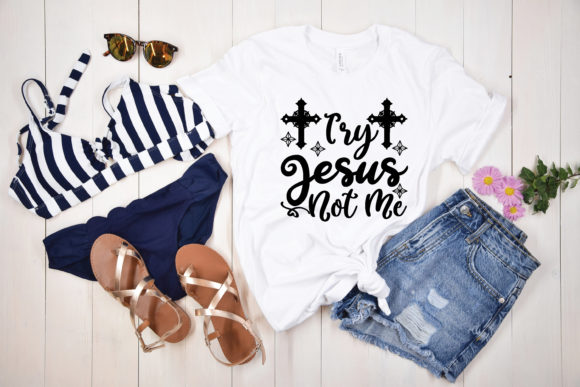 Try Jesus Not Me Svg: A Faith-Filled Design for Humble Witnessing