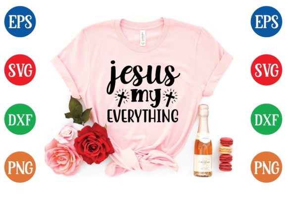 Understanding Jesus My Everything SVG for Your Faith-Inspired Designs