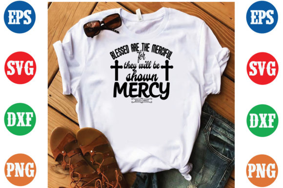 Understanding the Blessed Are the Merciful Jesus SVG File as a Creative Resource