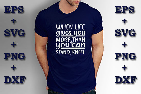 When Life Gives You More Than You Can Stand, Kneel